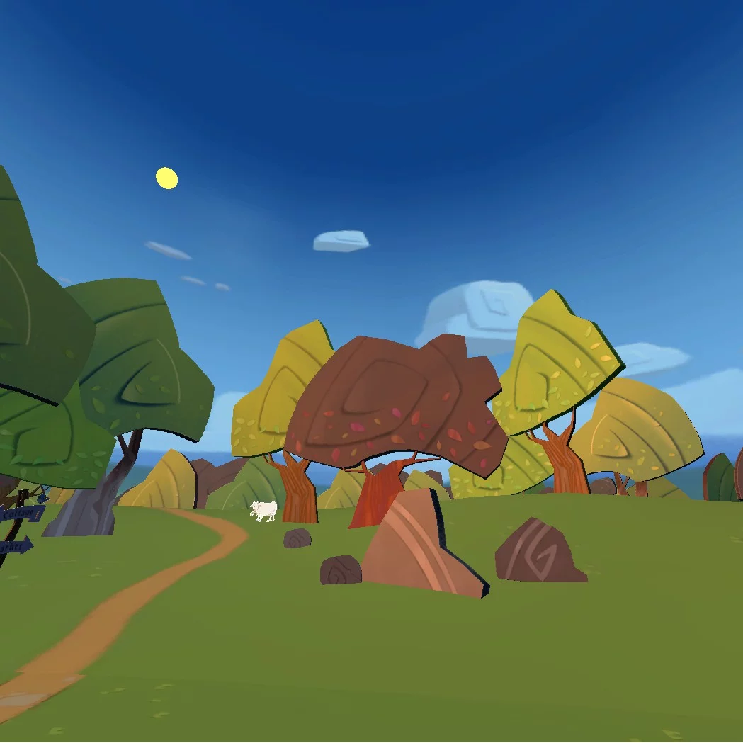 Изображение игры: The Beanstalk