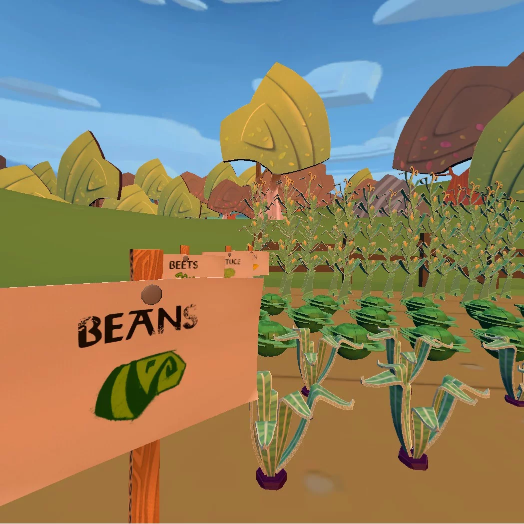Изображение игры: The Beanstalk