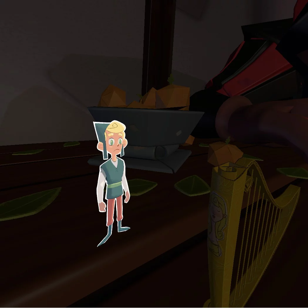 Изображение игры: The Beanstalk