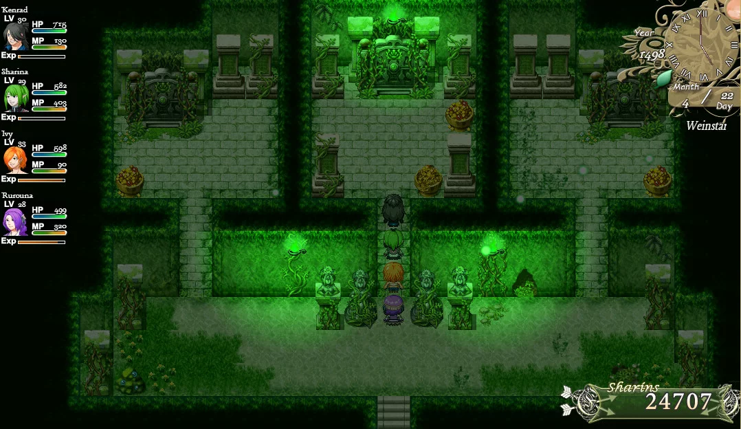Изображение игры: Eredia: The Diary of Heroes