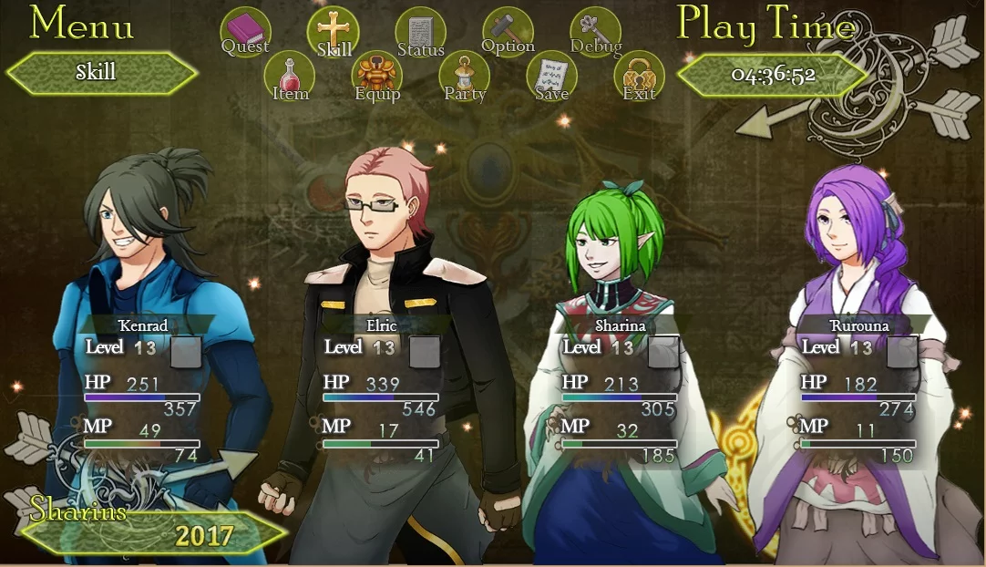 Изображение игры: Eredia: The Diary of Heroes