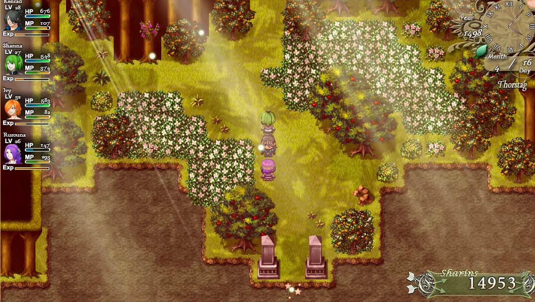 Изображение игры: Eredia: The Diary of Heroes