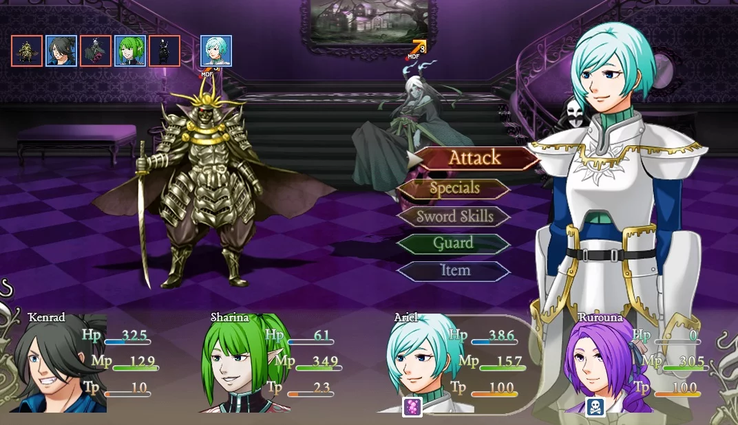 Изображение игры: Eredia: The Diary of Heroes