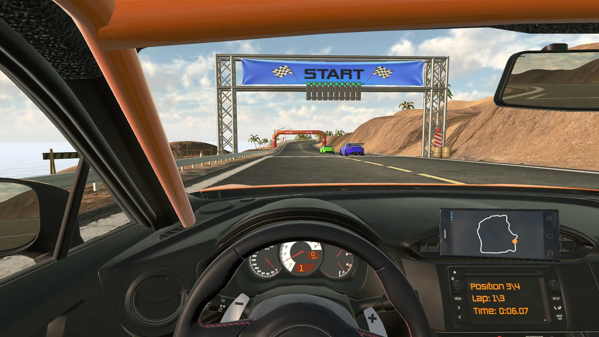Изображение игры: VR Drivers