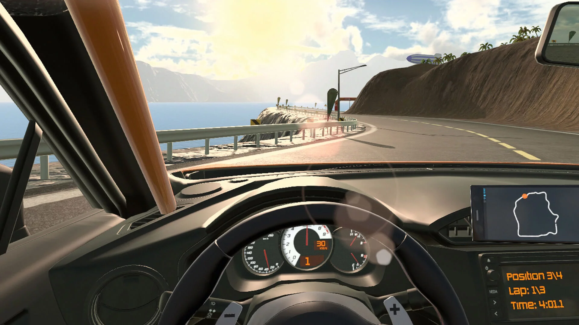 Изображение игры: VR Drivers