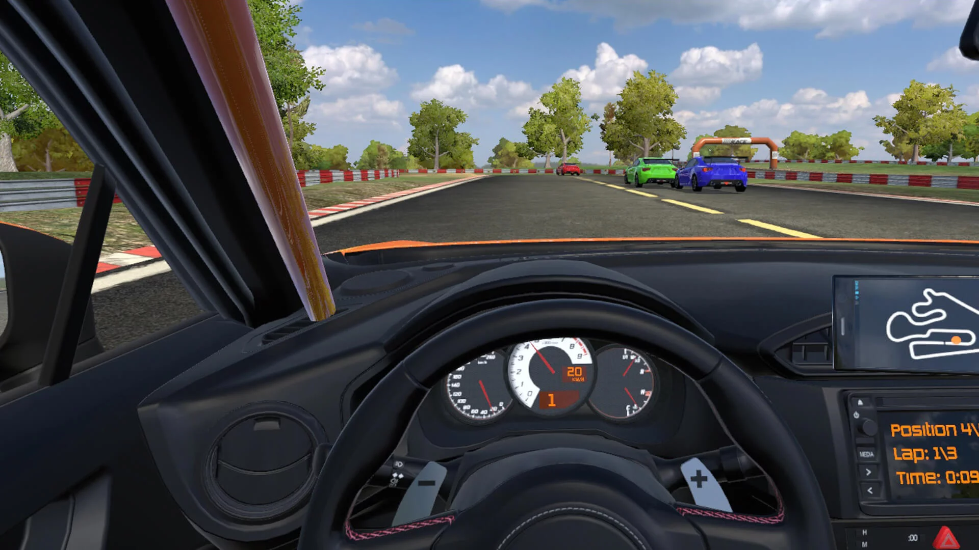 Изображение игры: VR Drivers