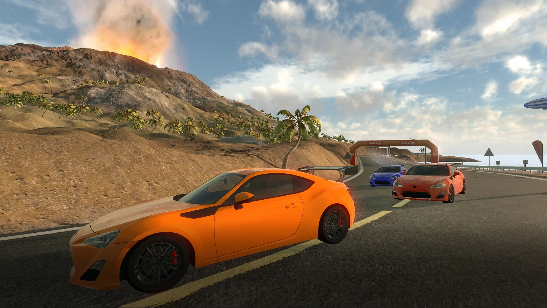 Изображение игры: VR Drivers