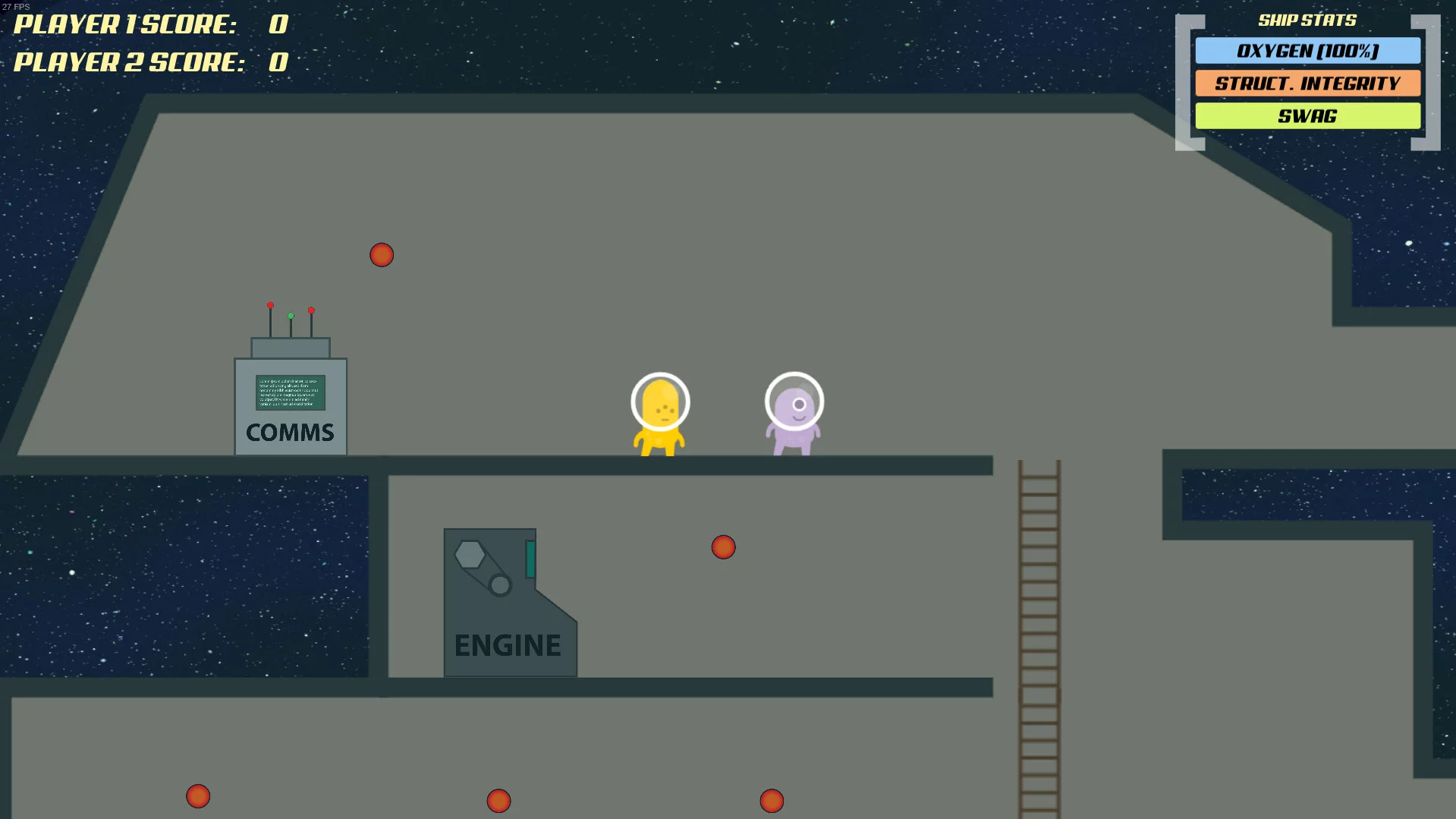 Изображение игры: Space Ship Commander