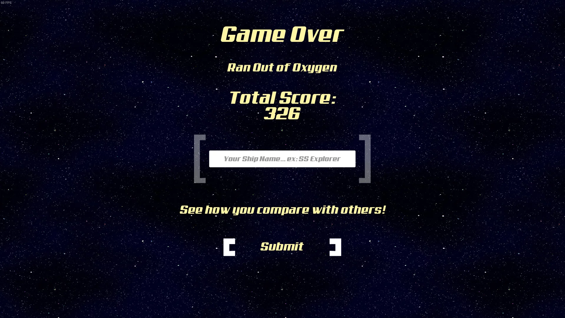 Изображение игры: Space Ship Commander