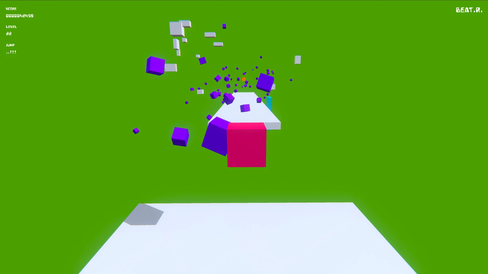 Изображение игры: BEAT.R.