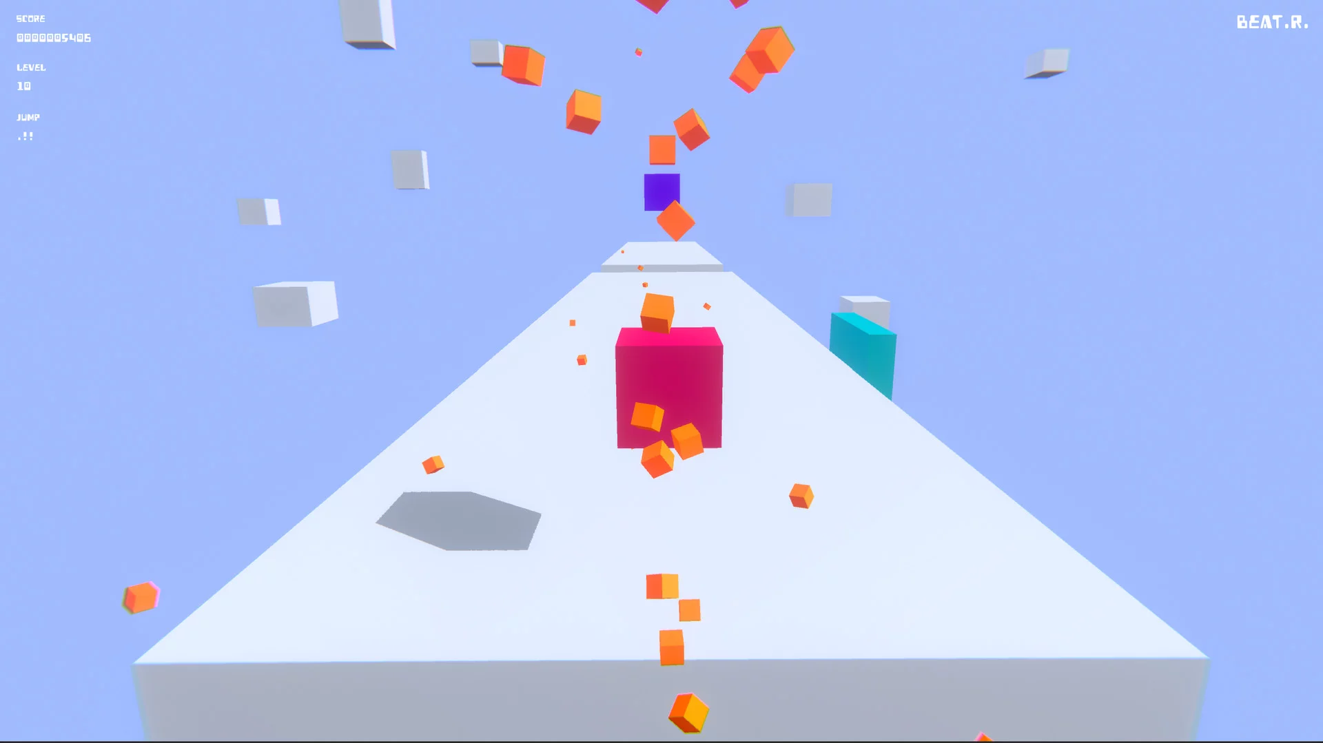 Изображение игры: BEAT.R.