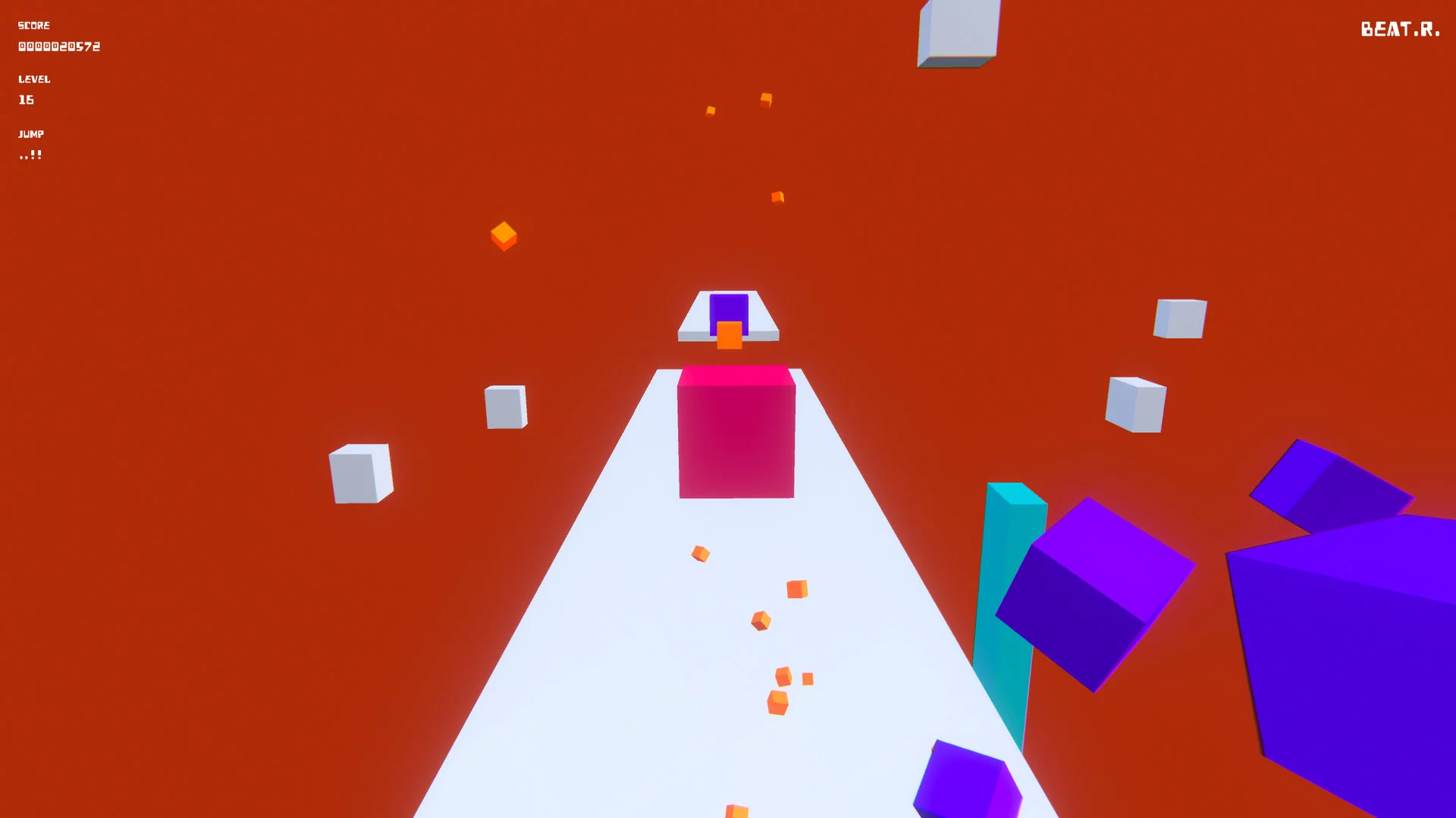 Изображение игры: BEAT.R.