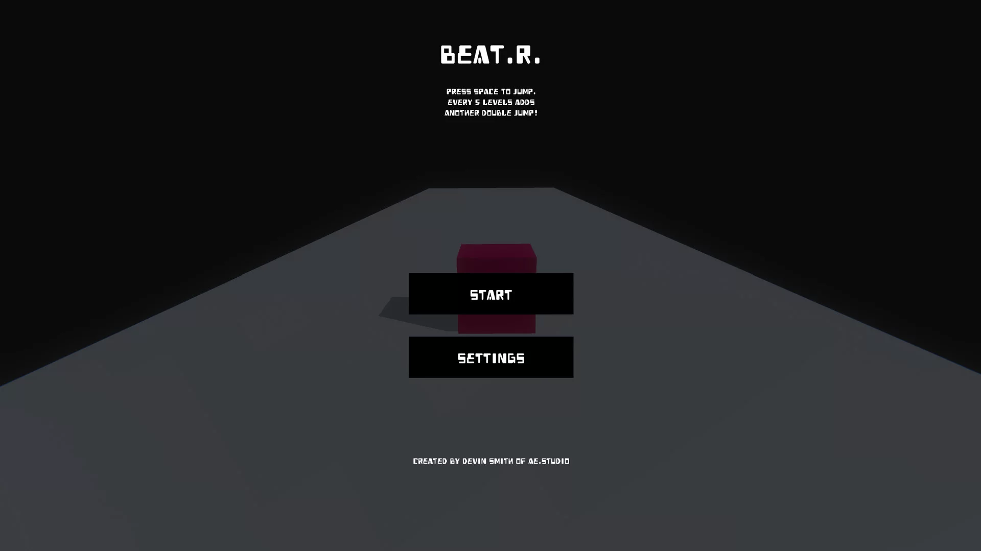 Изображение игры: BEAT.R.