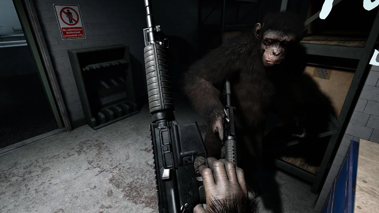 Изображение игры: Crisis on the Planet of the Apes