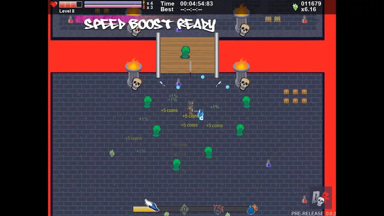Изображение игры: Dungeon Rustlers