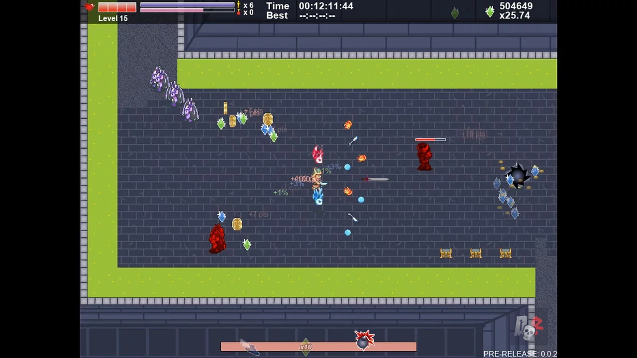 Изображение игры: Dungeon Rustlers