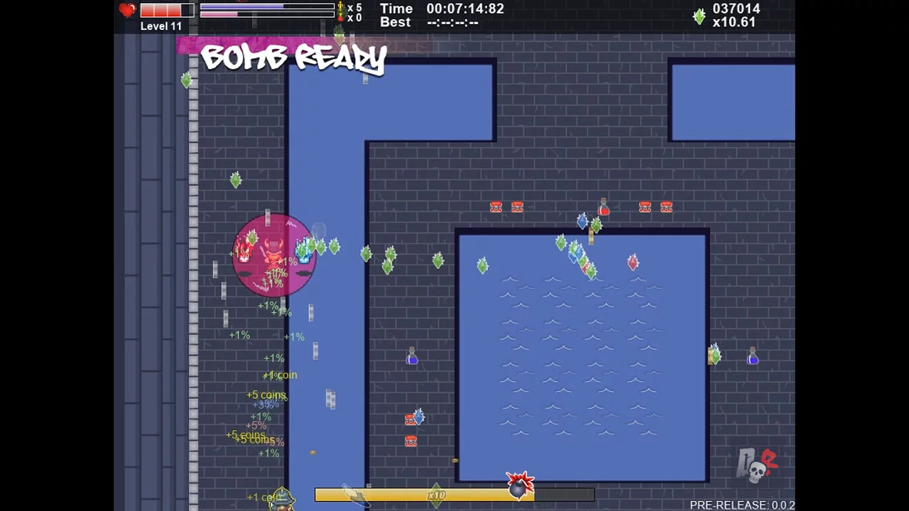 Изображение игры: Dungeon Rustlers