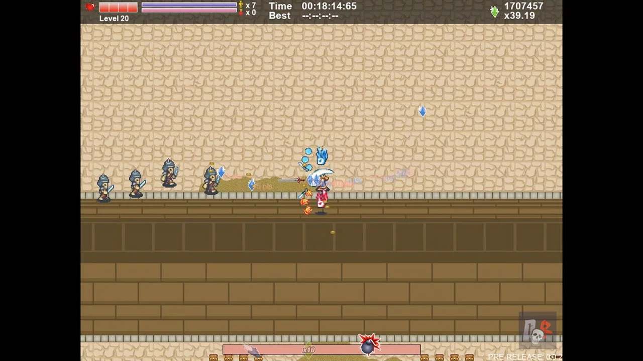 Изображение игры: Dungeon Rustlers