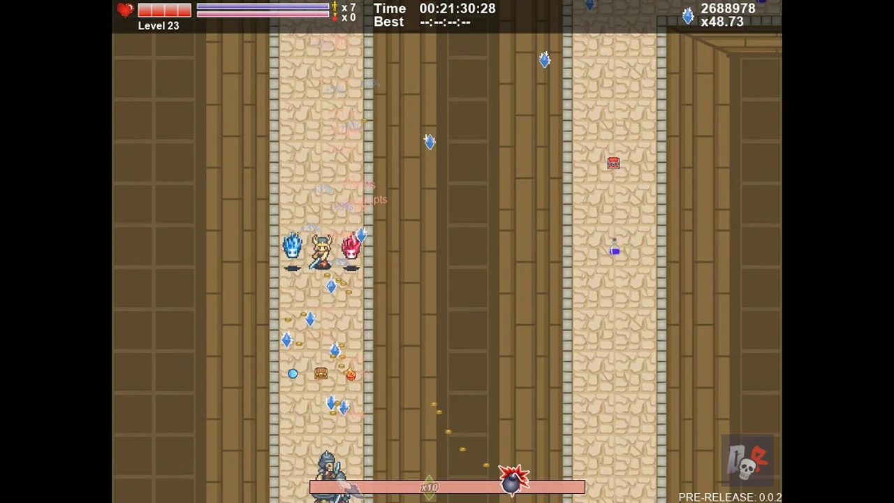 Изображение игры: Dungeon Rustlers