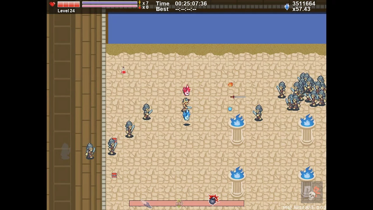 Изображение игры: Dungeon Rustlers