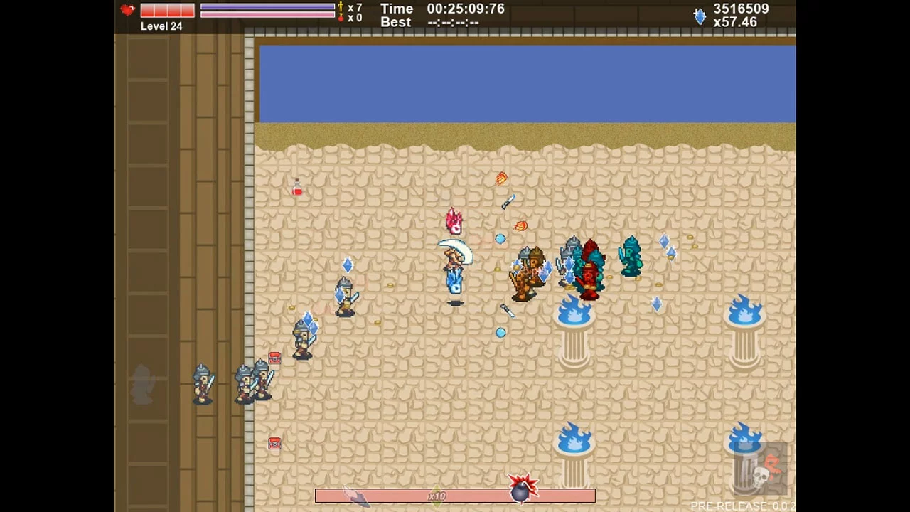 Изображение игры: Dungeon Rustlers