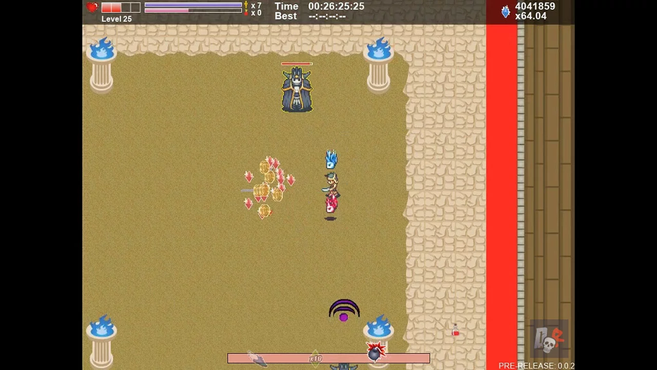 Изображение игры: Dungeon Rustlers