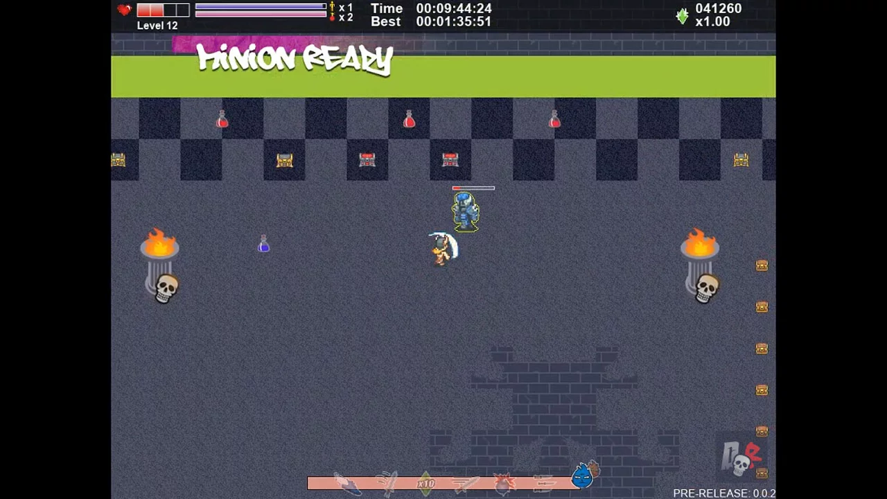 Изображение игры: Dungeon Rustlers