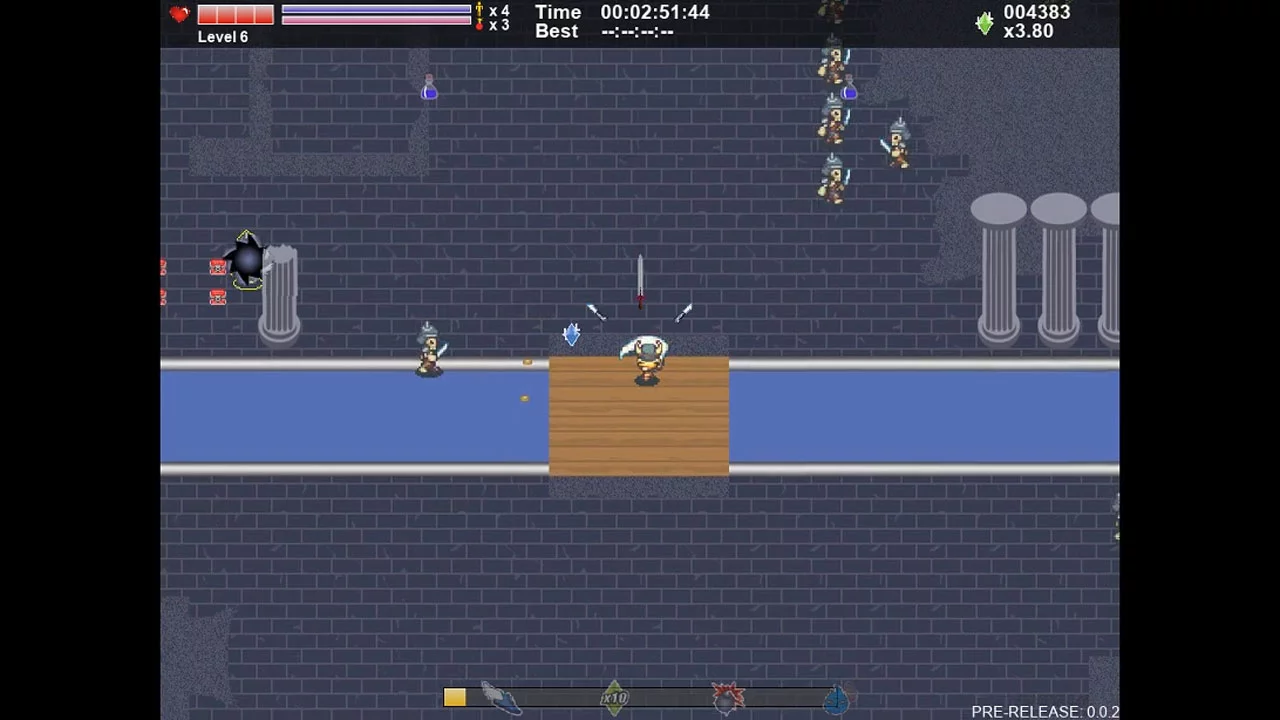 Изображение игры: Dungeon Rustlers