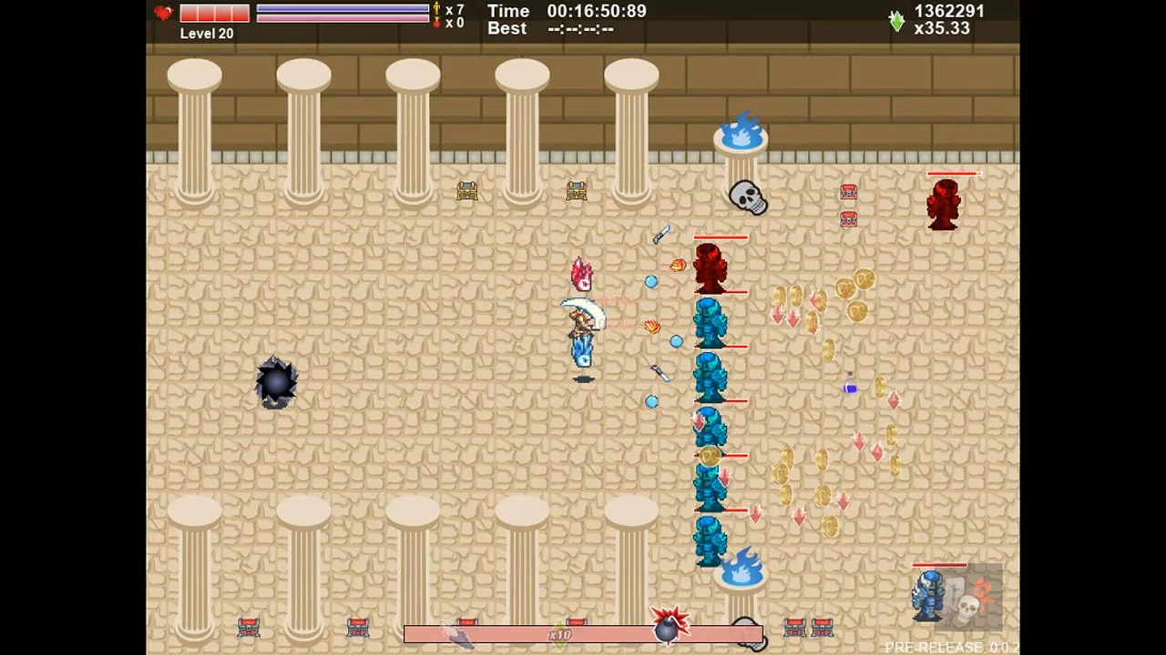 Изображение игры: Dungeon Rustlers