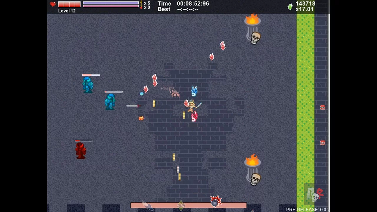 Изображение игры: Dungeon Rustlers