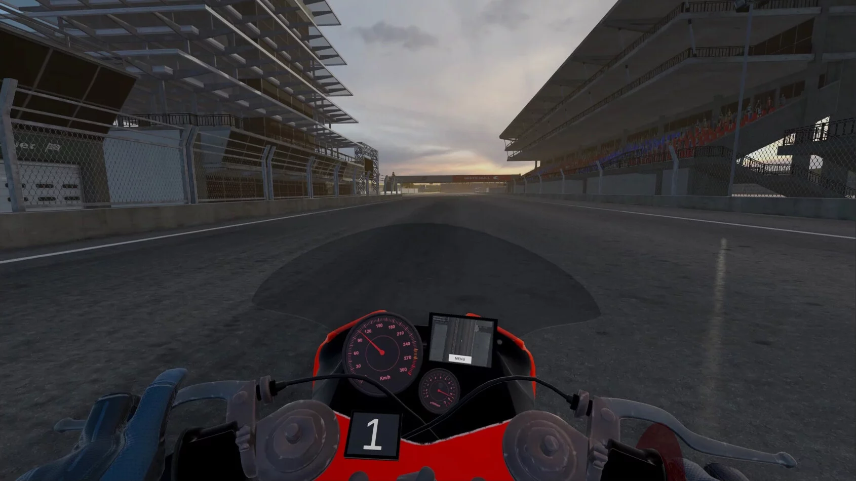 Изображение игры: Moto VR