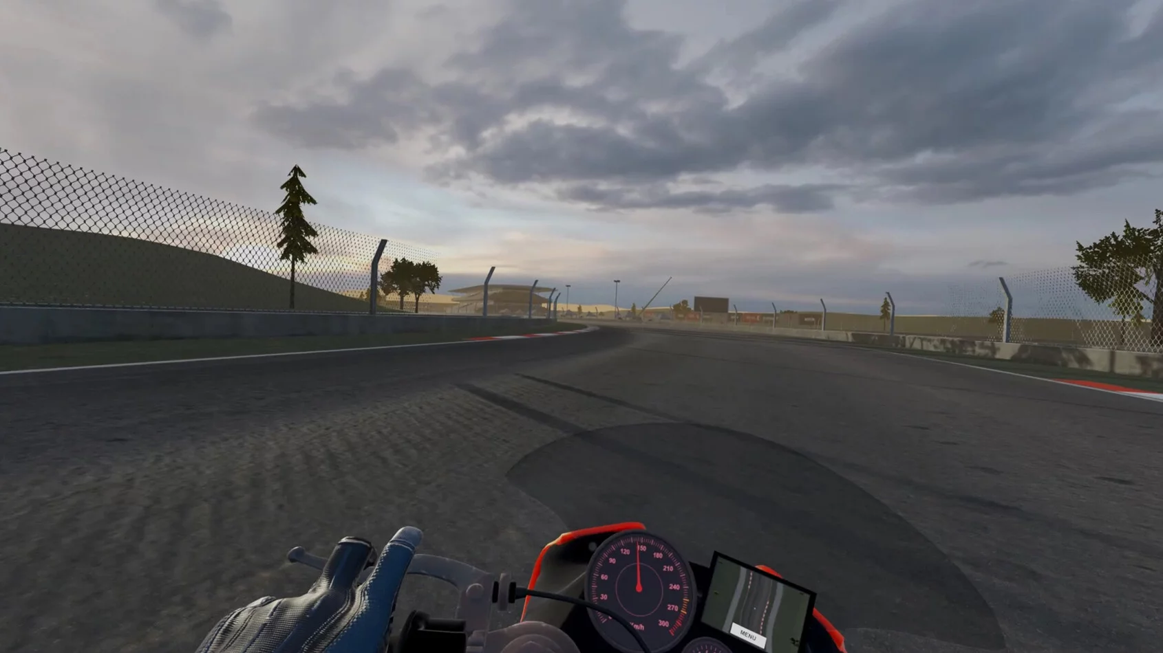 Изображение игры: Moto VR