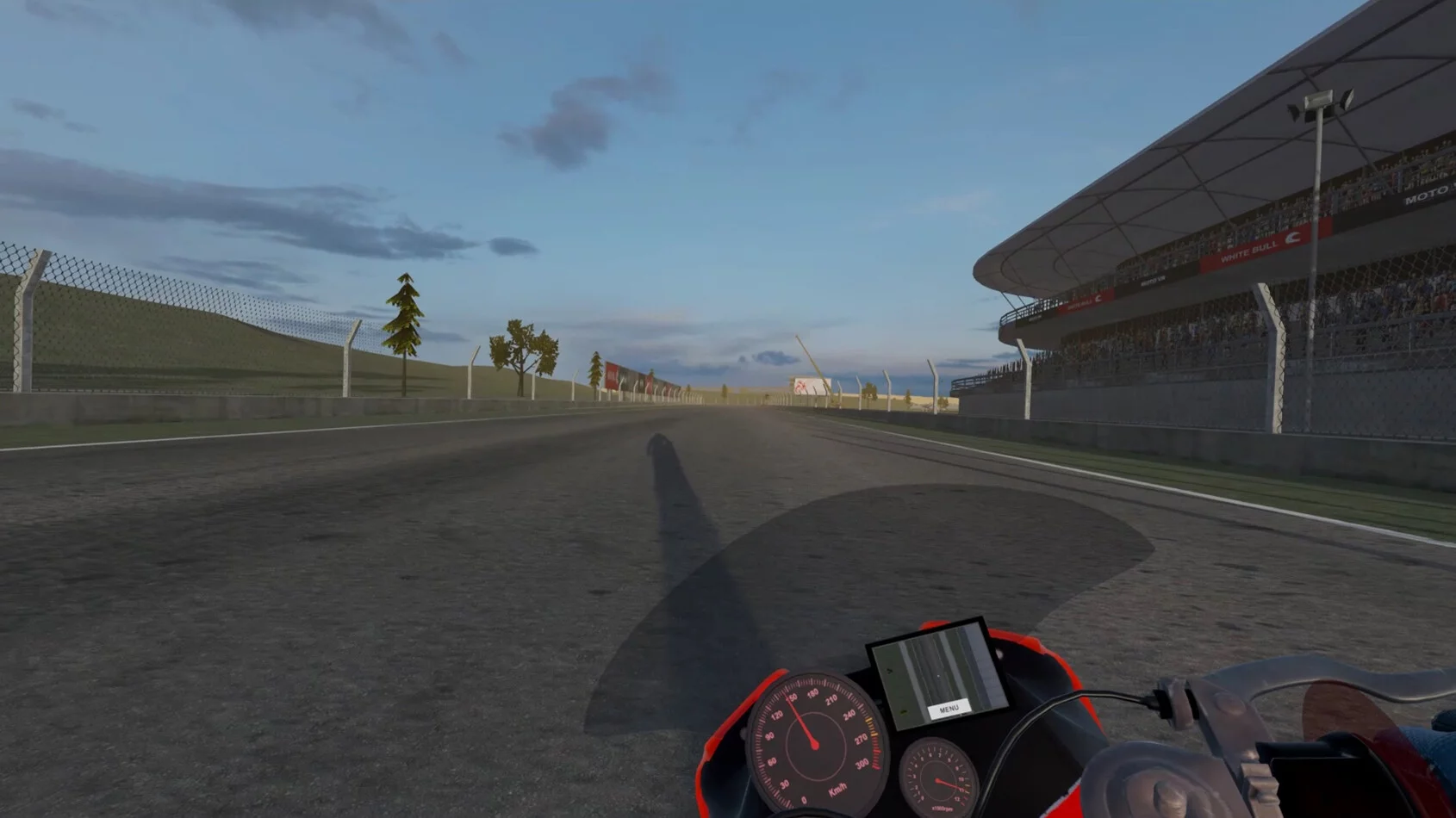 Изображение игры: Moto VR
