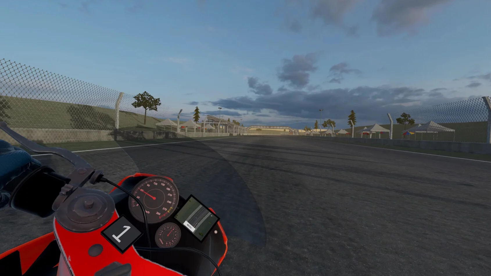 Изображение игры: Moto VR