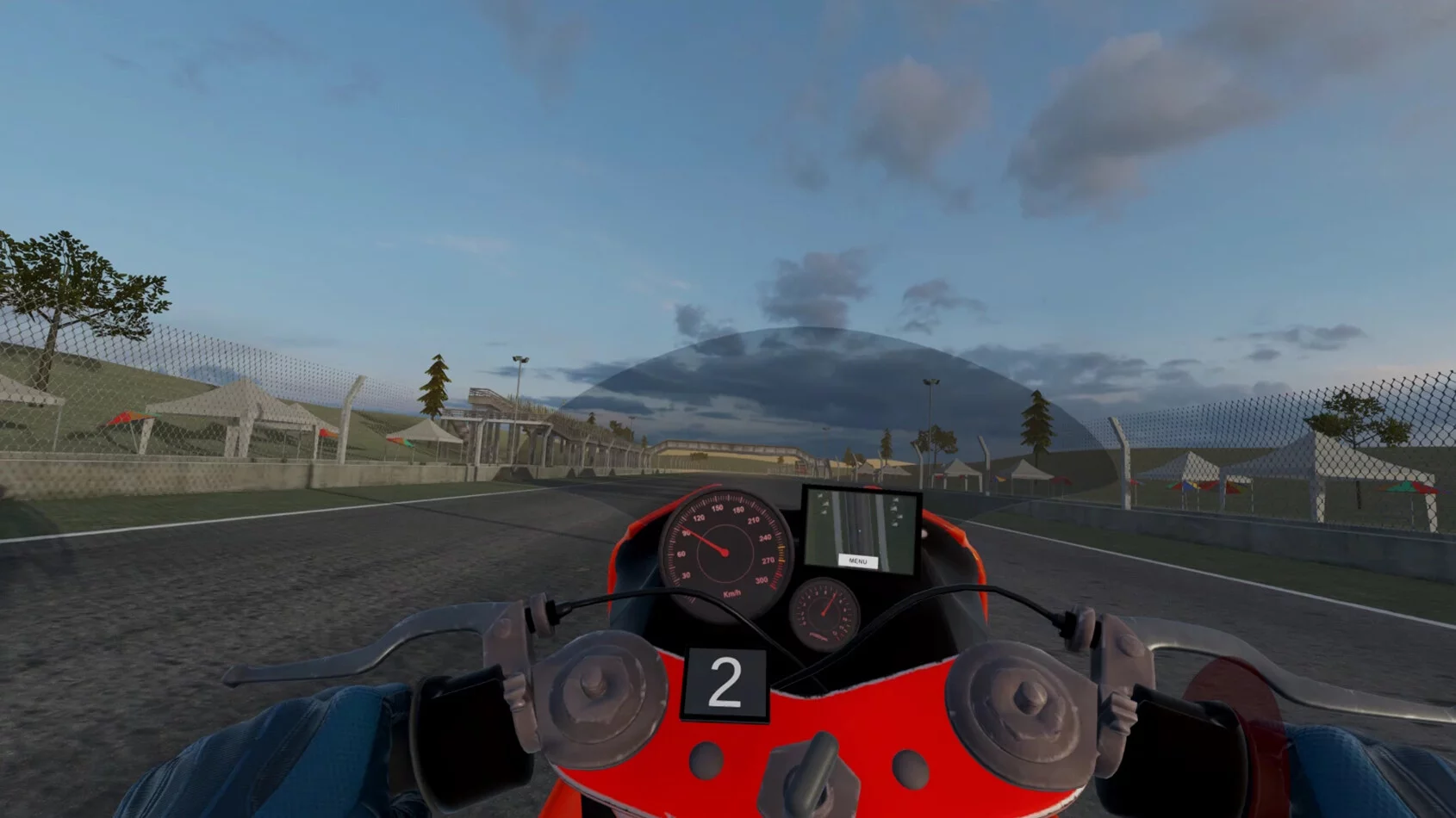 Изображение игры: Moto VR