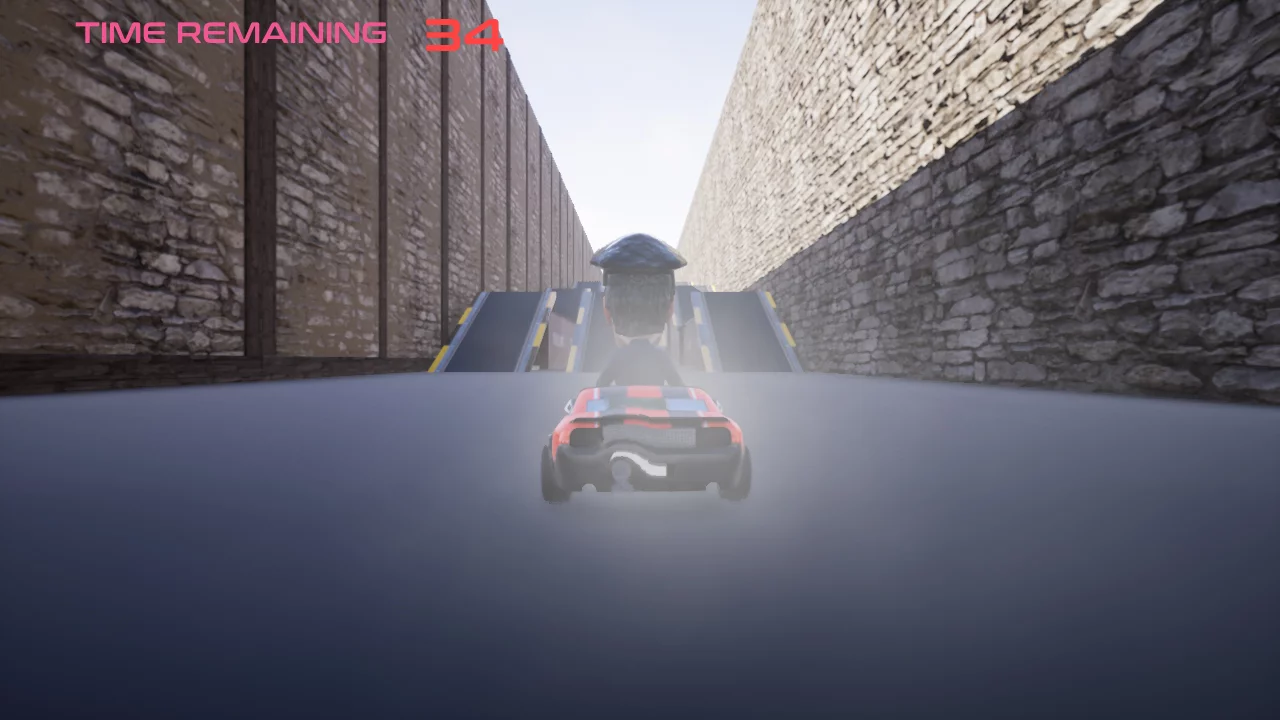 Изображение игры: Go Kart Survival