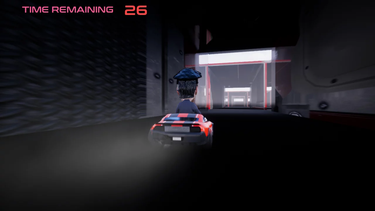 Изображение игры: Go Kart Survival