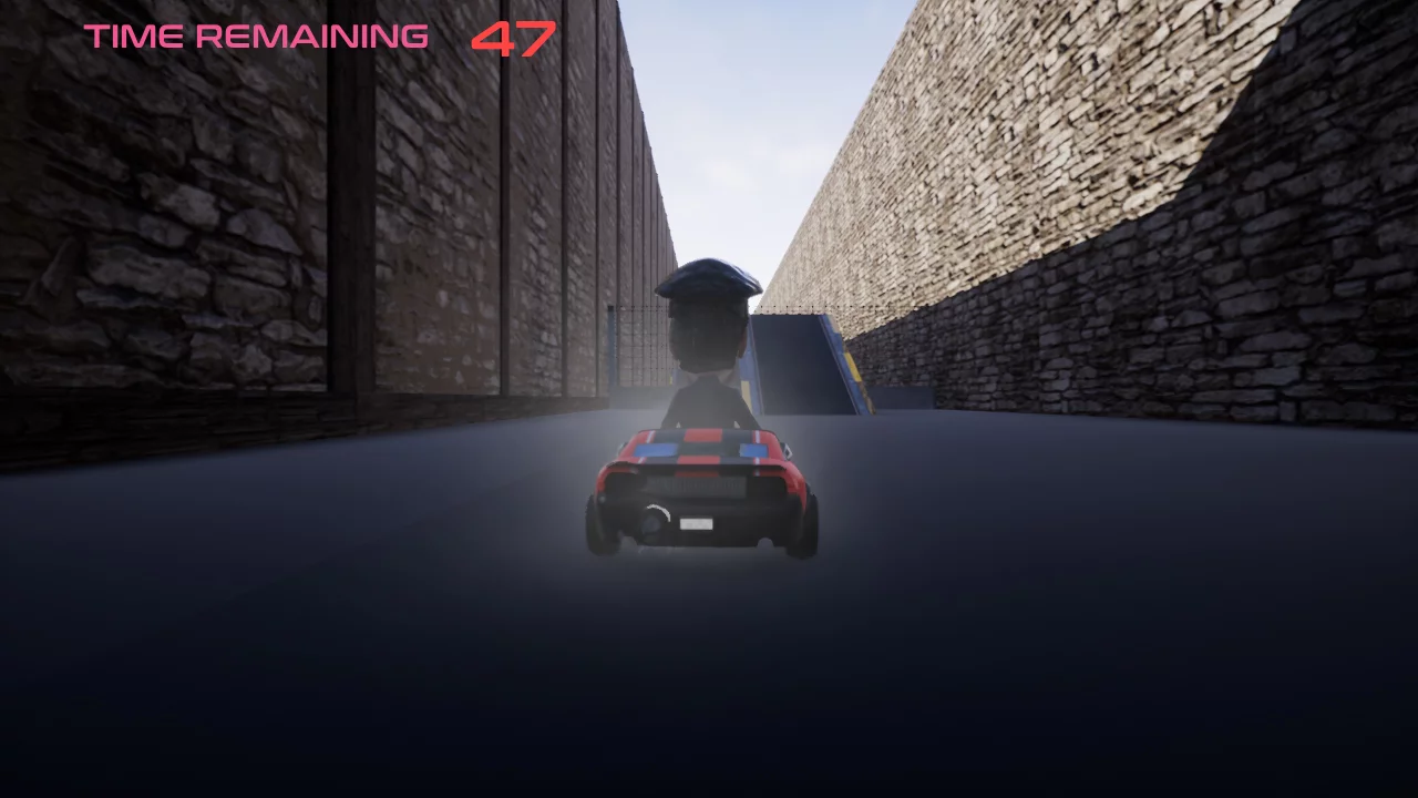 Изображение игры: Go Kart Survival