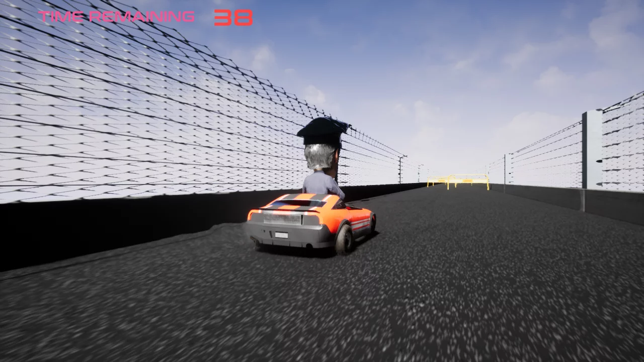 Изображение игры: Go Kart Survival