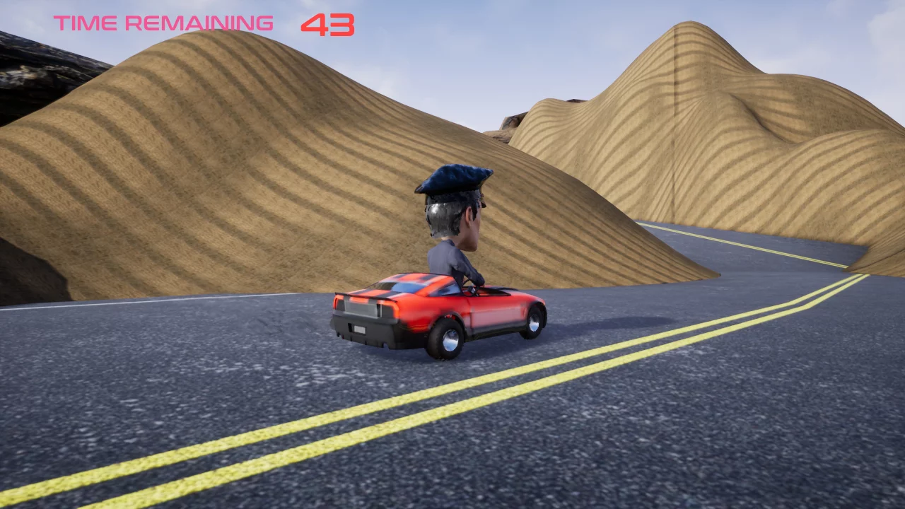 Изображение игры: Go Kart Survival