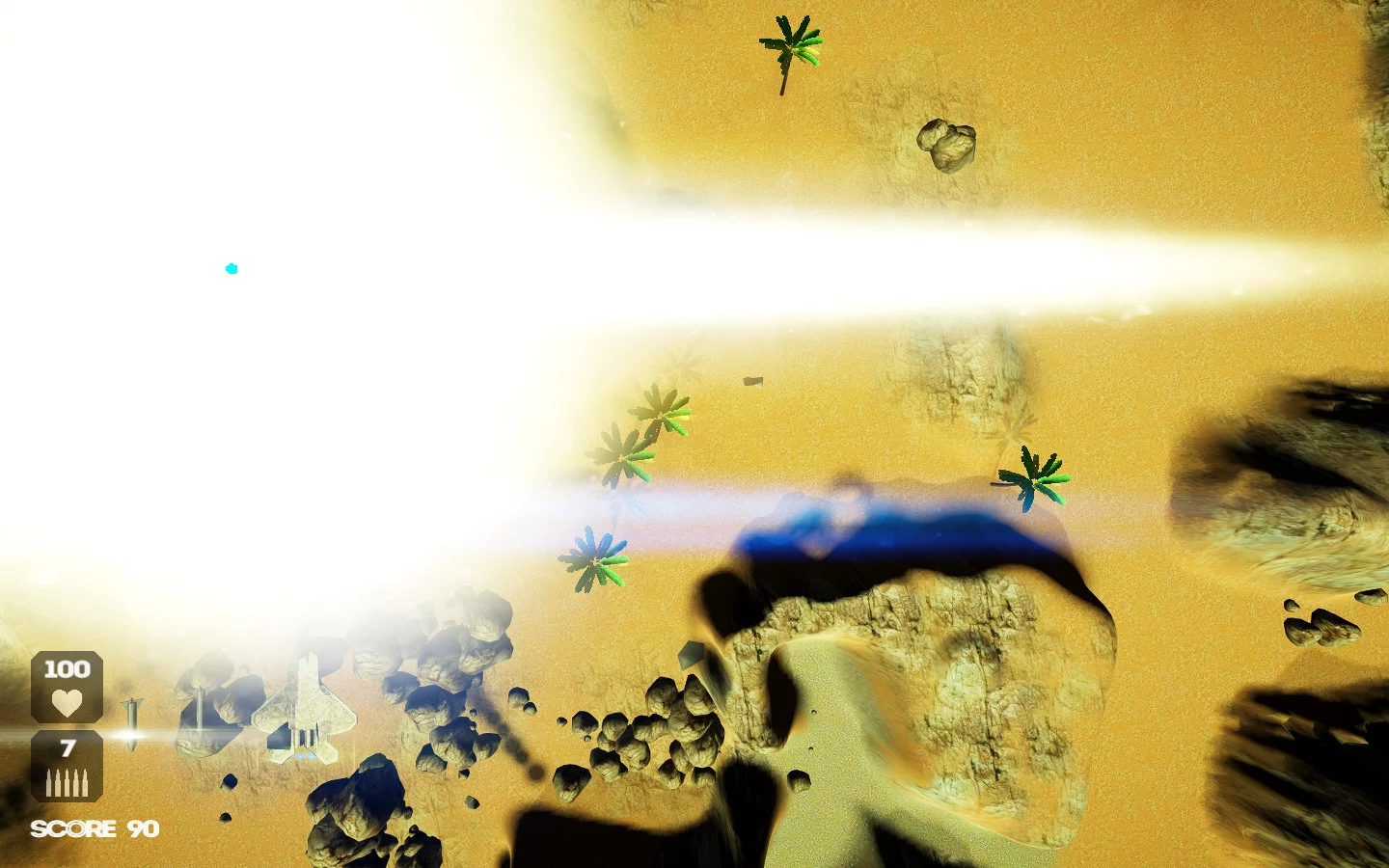 Изображение игры: Airstrike One