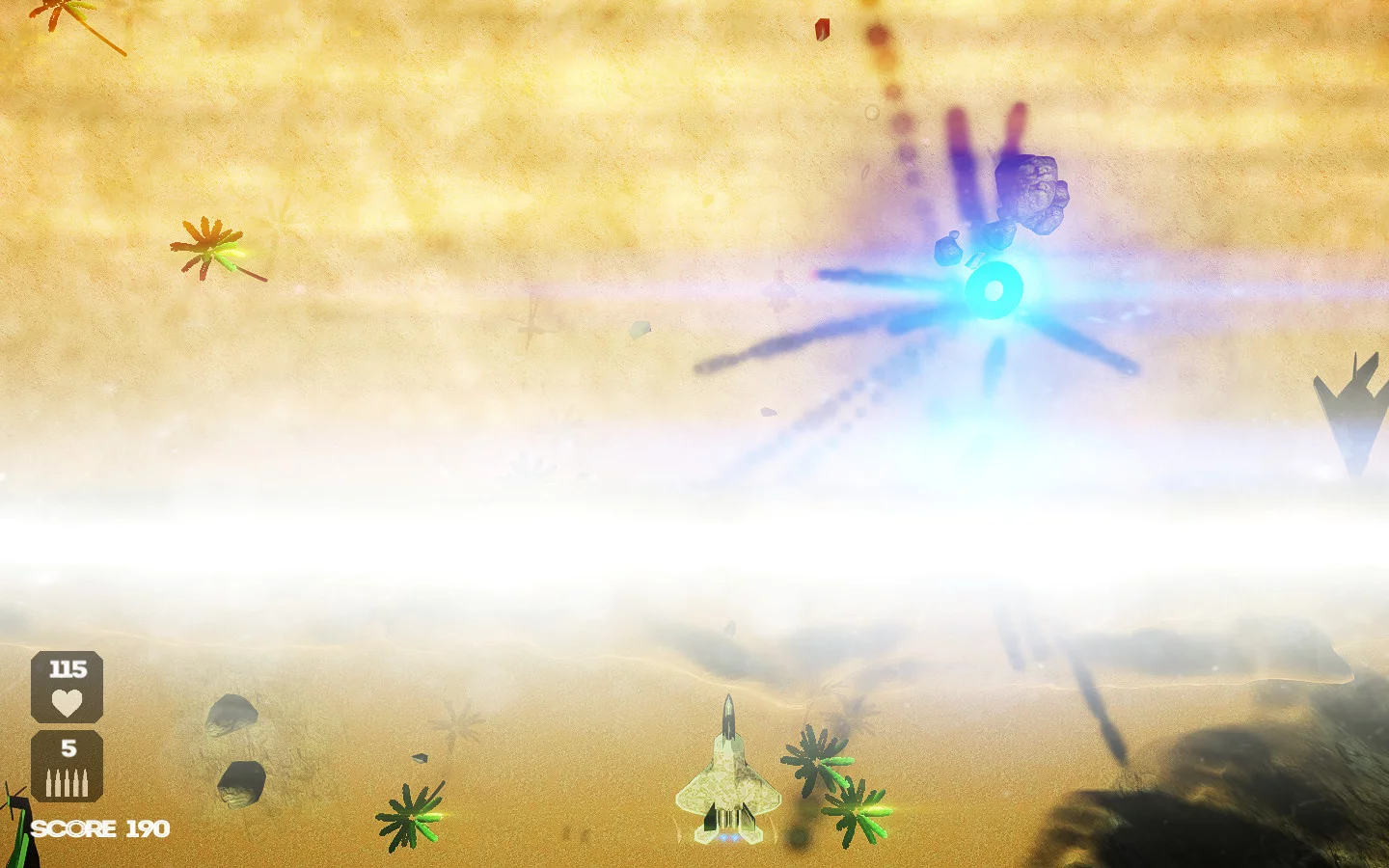 Изображение игры: Airstrike One