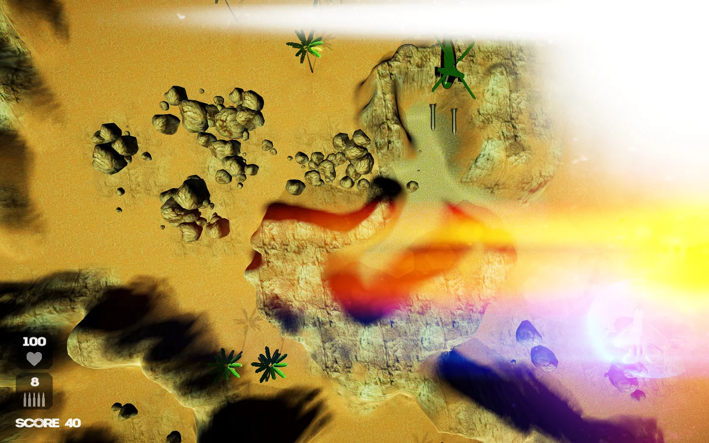 Изображение игры: Airstrike One
