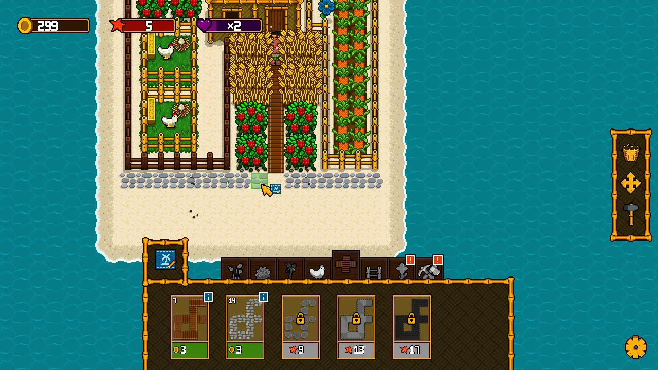 Изображение игры: The Islander