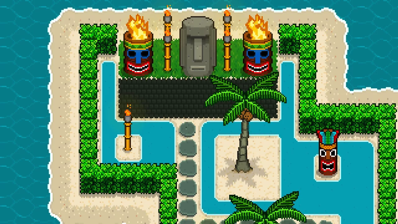Изображение игры: The Islander