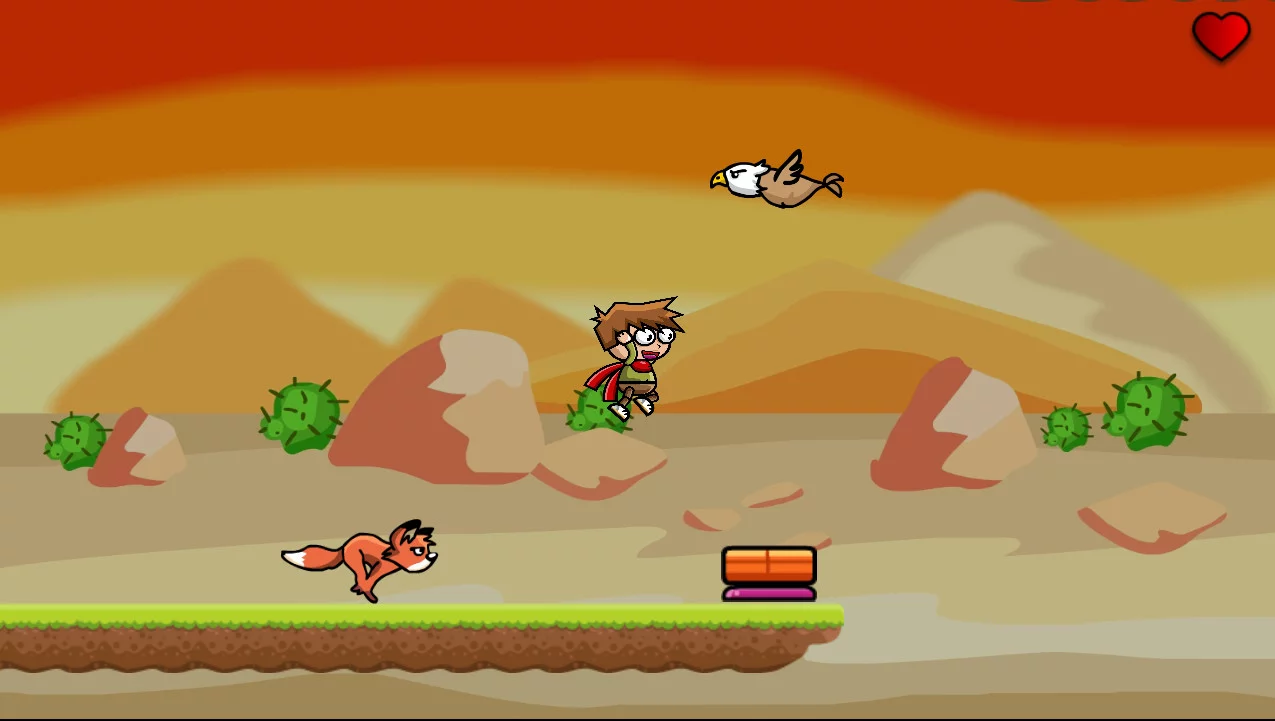 Изображение игры: Lost in the Forest