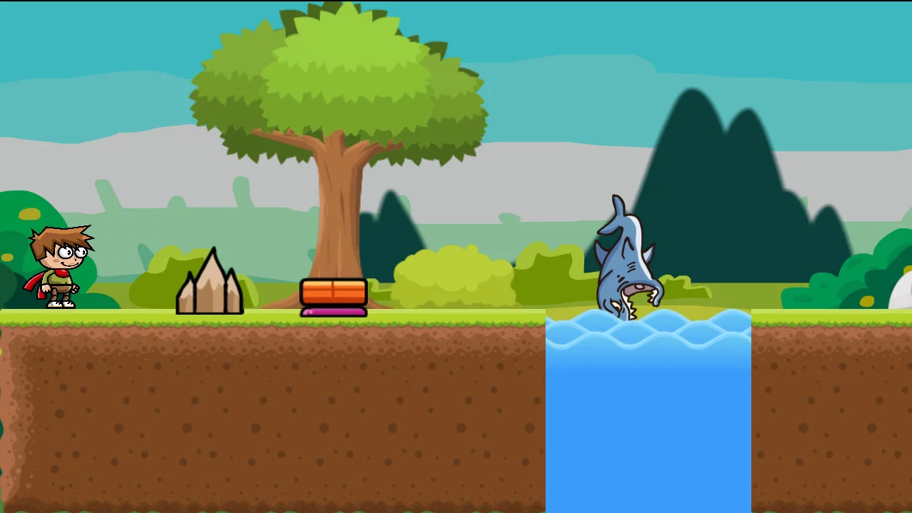 Изображение игры: Lost in the Forest