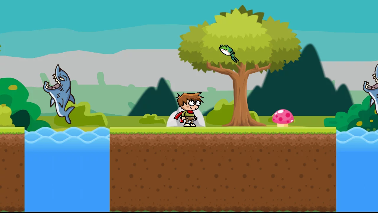Изображение игры: Lost in the Forest
