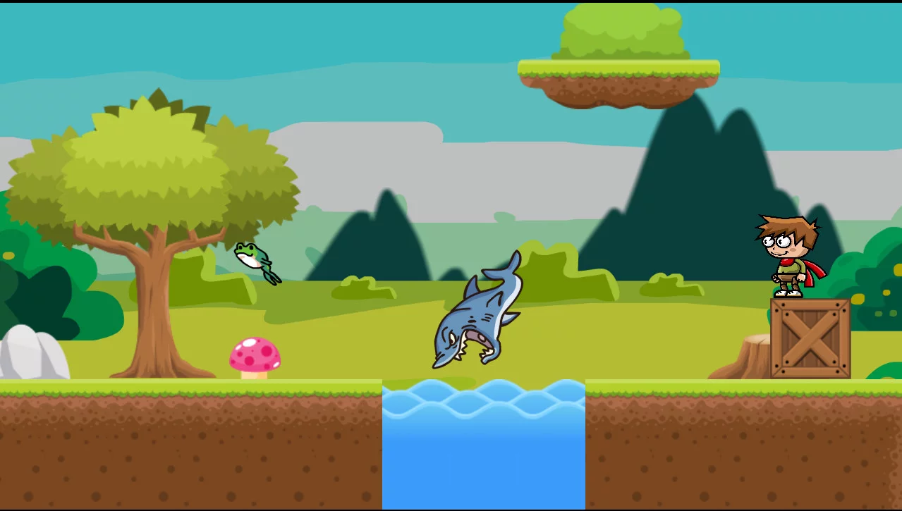 Изображение игры: Lost in the Forest