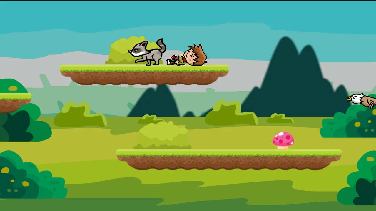 Изображение игры: Lost in the Forest